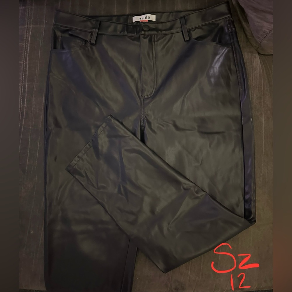 Arula Faux Leather Pants